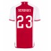 Ajax Steven Berghuis #23 Hjemmedrakt 2023-24 Korte ermer